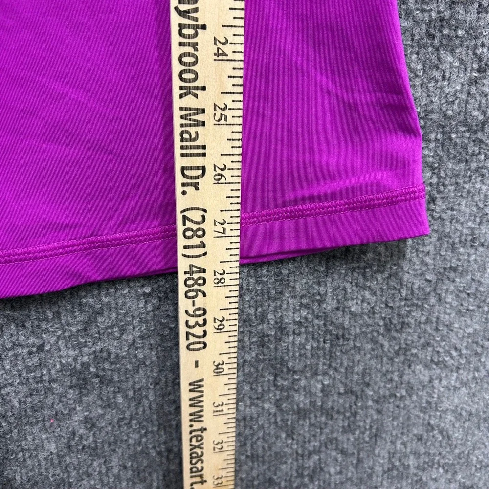 Nike Tank Top Womens Size S Purple Pro Racerback Perforated Slim Fit Athletic
